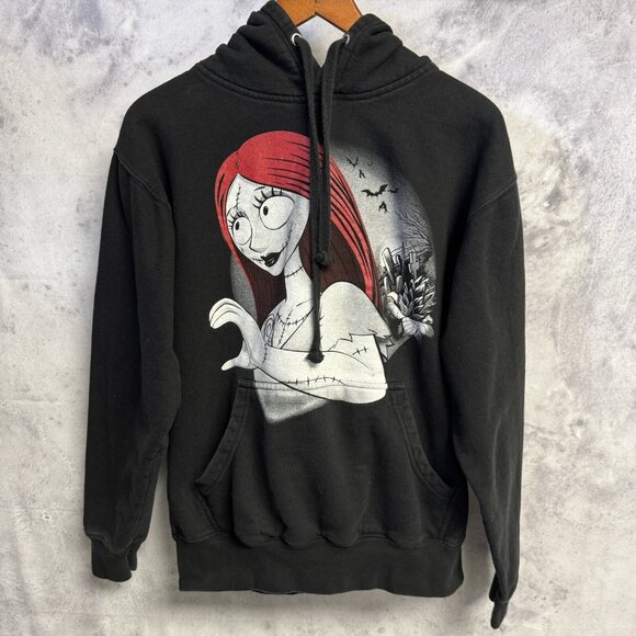 Nightmare Before Christmas Jack Sally Hoodie Set Adult S/M Halloween Black - Picture 9 of 14